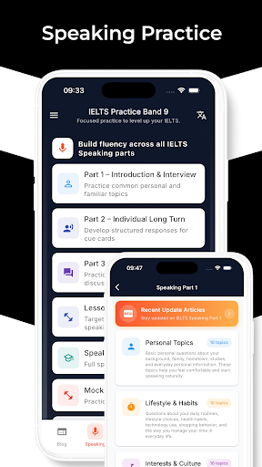 IELTS Practice Band 9 ekran görüntüsü