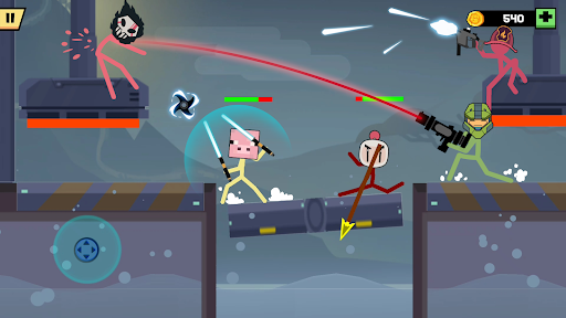 Stick Fight Battle ekran görüntüsü