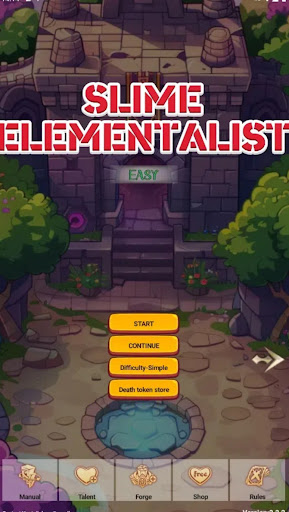 Slime Elementalist ekran görüntüsü