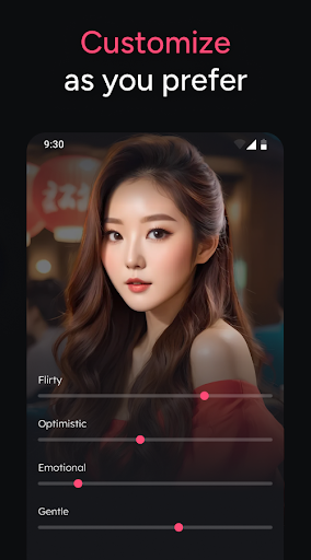 Flirtify - AI RolePlay Chat ekran görüntüsü