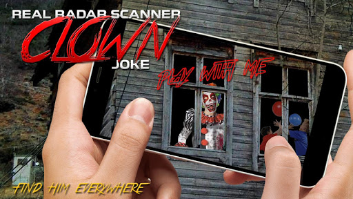 Real Radar Scanner Clown Joke ekran görüntüsü