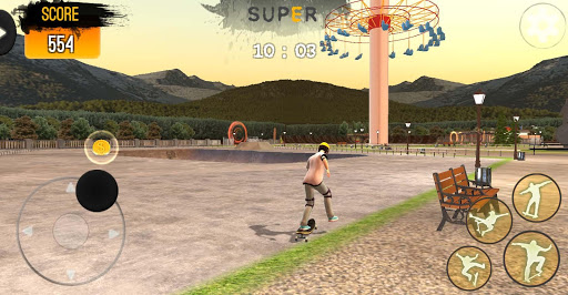 Freestyle Extreme Skater ekran görüntüsü