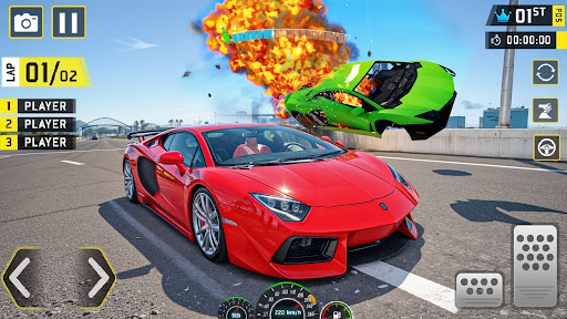 Mega Real Driving : Car Crash ekran görüntüsü