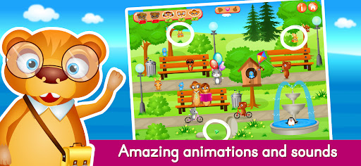 123 Kids Fun Seek and Find ekran görüntüsü