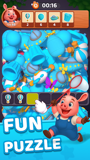 Match Piggy 3D ekran görüntüsü