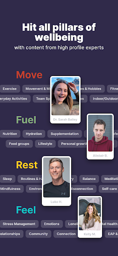 GoJoe: social fitness ekran görüntüsü