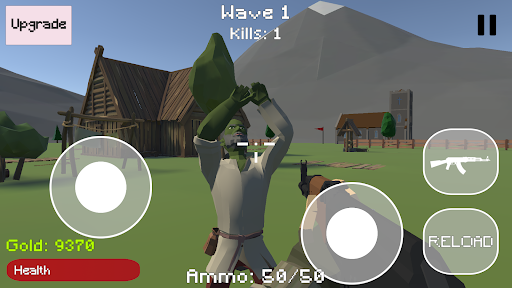 Zombie Defense ekran görüntüsü