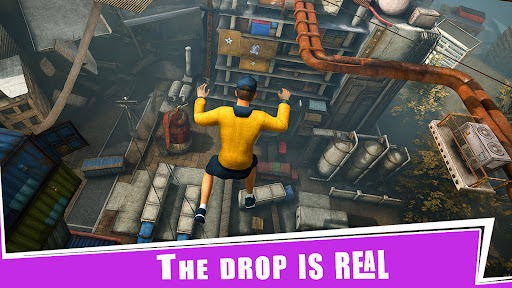 Going Up Rooftop - Parkour 3D ekran görüntüsü