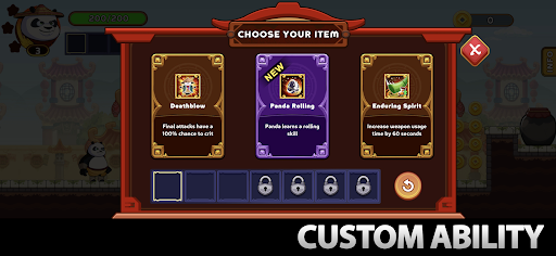 Panda Master: Legend of Stick ekran görüntüsü