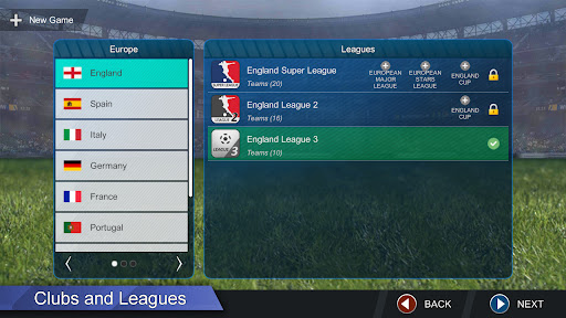 Pro Kick Soccer ekran görüntüsü