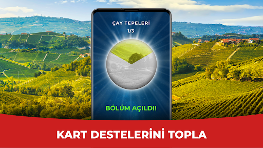 Triviascapes: Quiz & IQ Testi ekran görüntüsü