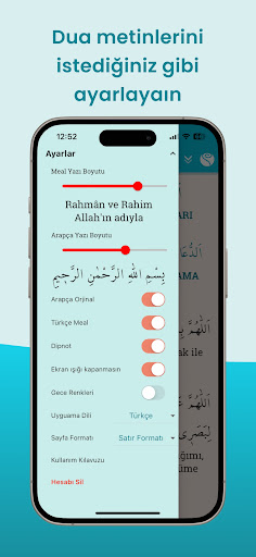DUA / Evrad-ı Şerife ekran görüntüsü