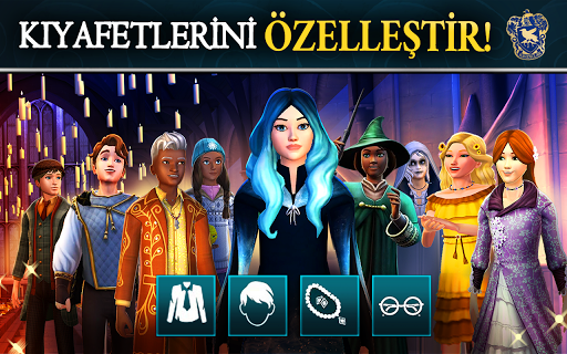 Harry Potter: Hogwarts Mystery ekran görüntüsü