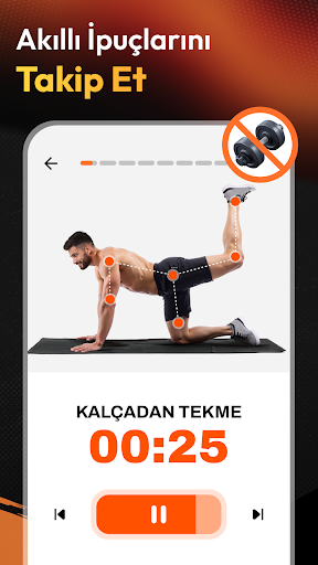 Ev Egzersizi - Fitness ekran görüntüsü