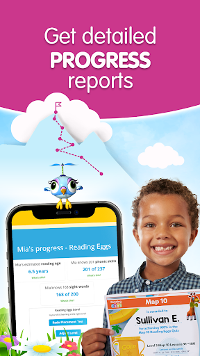 Reading Eggs - Learn to Read ekran görüntüsü