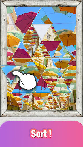 Jigsort Puzzles ekran görüntüsü