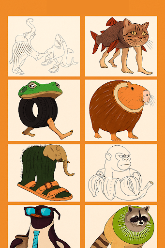 AR Drawing:  Brainrot meme ekran görüntüsü