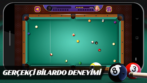Bilardo - İnternetsiz Oyun ekran görüntüsü