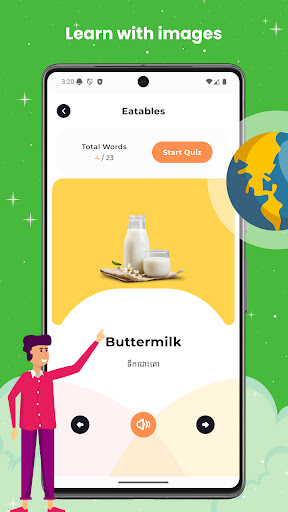 Learn English Through Khmer ekran görüntüsü