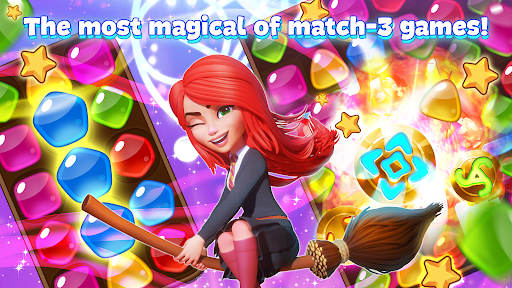 Charms of the Witch: Match 3 ekran görüntüsü