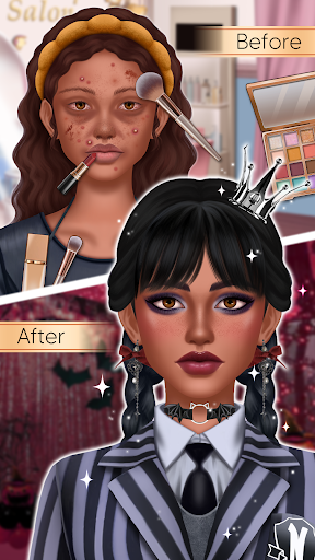 Beauty Story: Makeup Makeover ekran görüntüsü