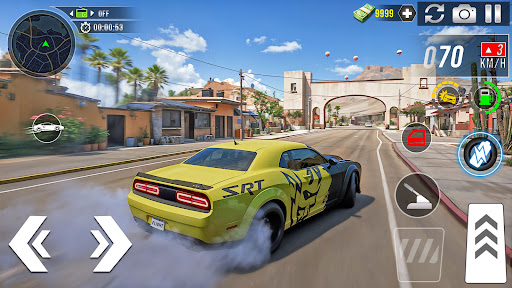 City Car Driving Drift Game 3D ekran görüntüsü