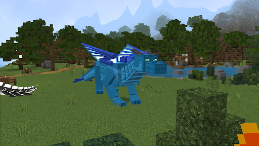 Dragon Craft: Hunter Legends ekran görüntüsü
