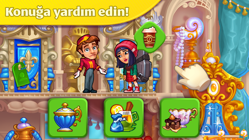 Grand Hotel Mania: Otel oyunu ekran görüntüsü