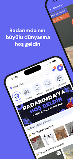 Radarımda: İkinci El Alışveriş ekran görüntüsü