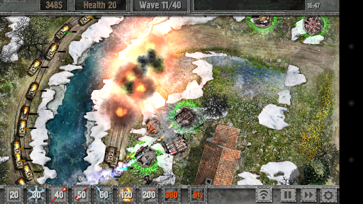 Defense Zone 2 HD ekran görüntüsü