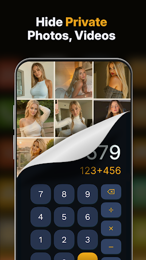Calculator Hide: Lock Photos ekran görüntüsü
