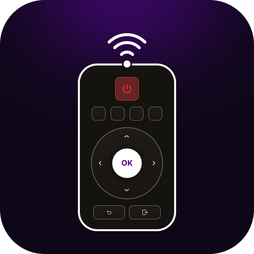 Smart TV Remote - Universal TV
