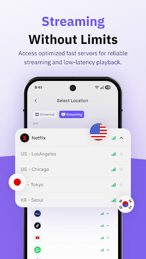 SpeedTop VPN: Fast & Secure ekran görüntüsü