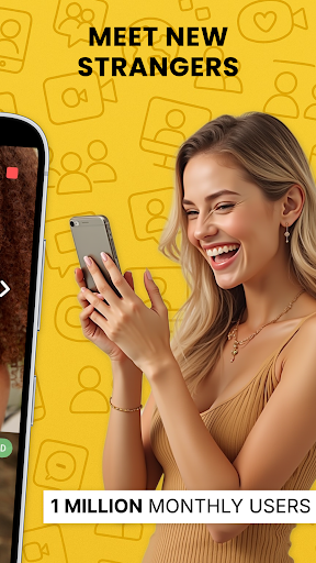 StrangerCam: Random Video Chat ekran görüntüsü