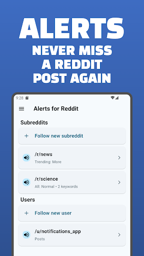 Alerts for Reddit ekran görüntüsü