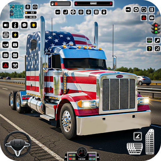 American Truck Kargo Kamyonu