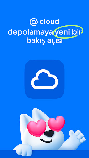 Cloud: Bulut depolama alanı ekran görüntüsü
