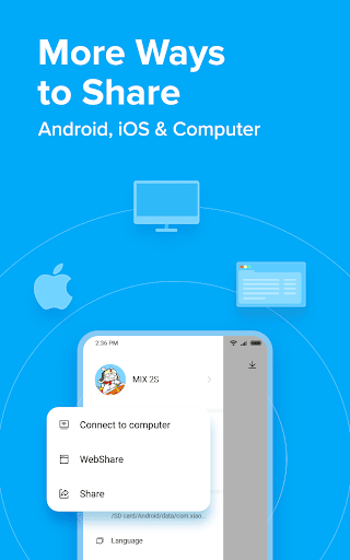 ShareMe: File sharing ekran görüntüsü