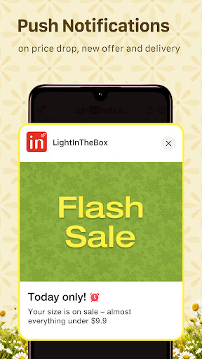 LightInTheBox Online Alışveriş ekran görüntüsü