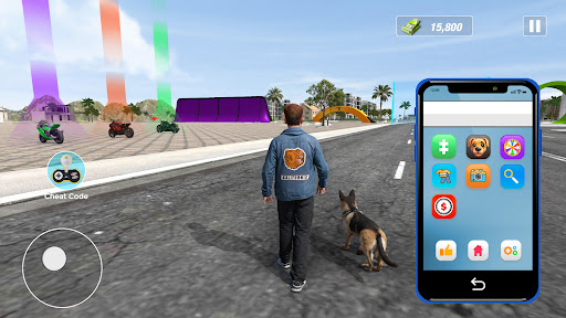 Real Moto Wheelie Open World ekran görüntüsü
