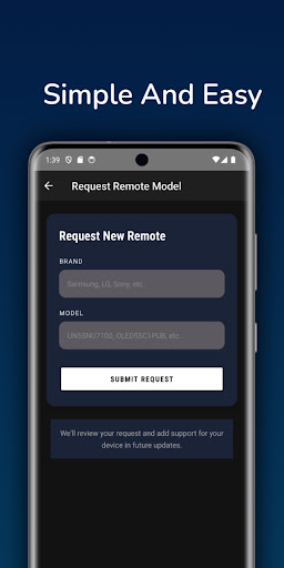 Remote for AstroSound tv ekran görüntüsü