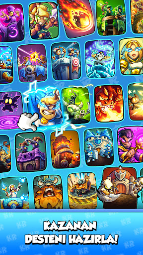 Kingdom Rush Battles: TD Oyun ekran görüntüsü