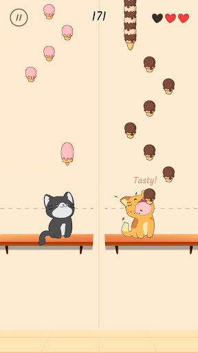 Duet Cats: Music & Meow Game ekran görüntüsü