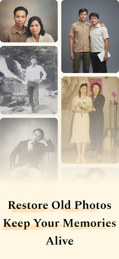 Memori: AI Photo Restoration ekran görüntüsü