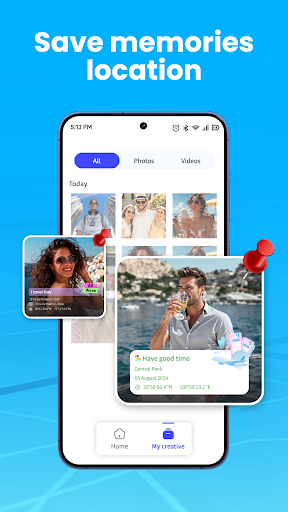 GPS Map Cam: Phone Tracker ekran görüntüsü