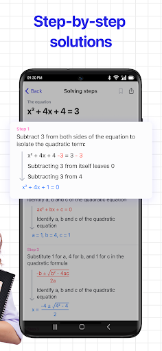 MathGPT Math Solver & Homework ekran görüntüsü