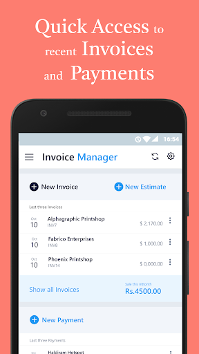 Simple Invoice Manager ekran görüntüsü