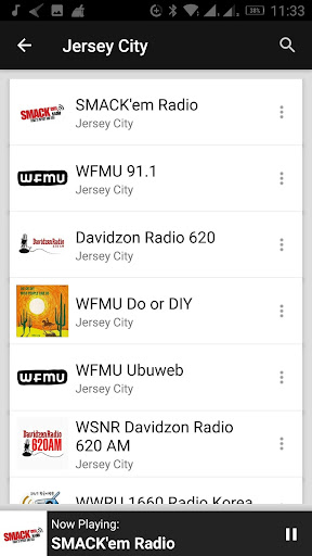 New Jersey Radio Stations ekran görüntüsü