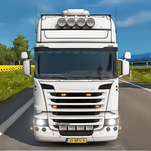 Euro Truck Transporter 3d