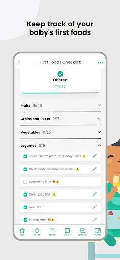 BLW Meals: Starting Solids ekran görüntüsü